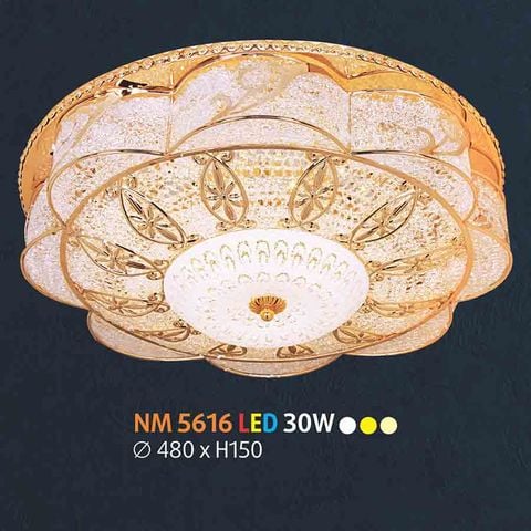  Đèn ốp trần đồng NL-NM5616 