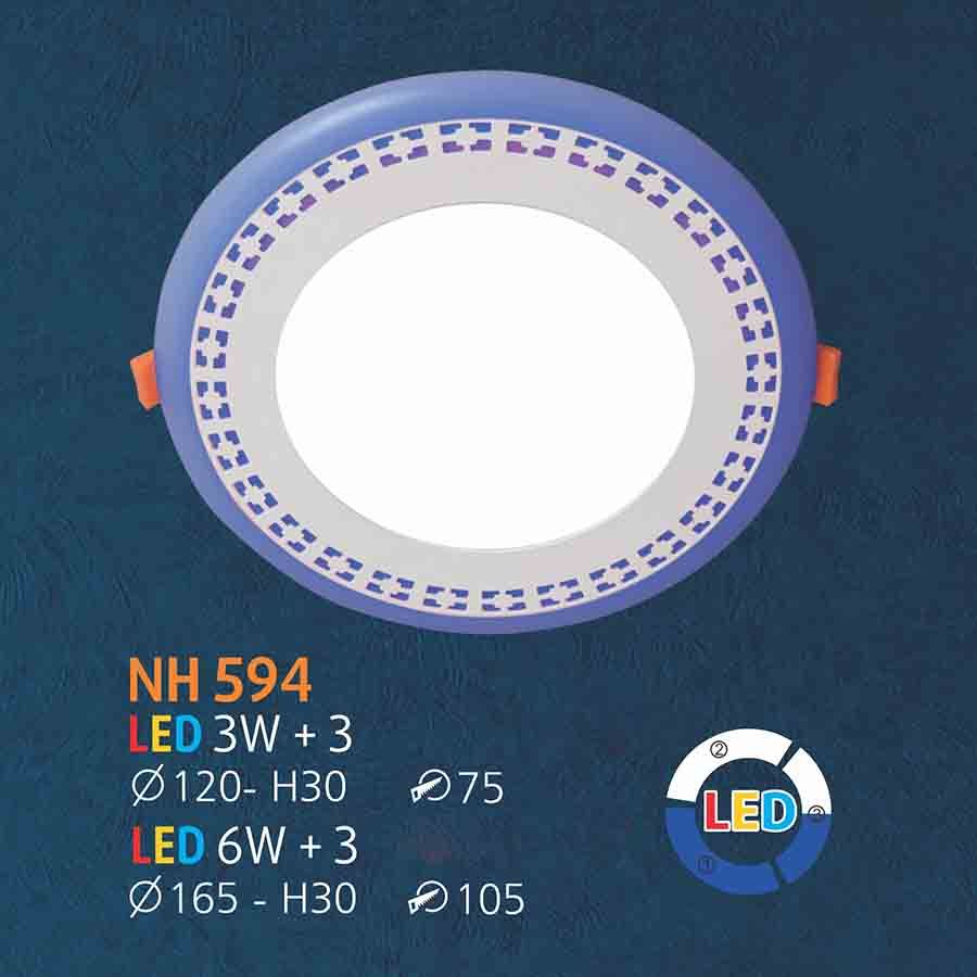 Đèn chiếu sáng -  Led NL-NH594