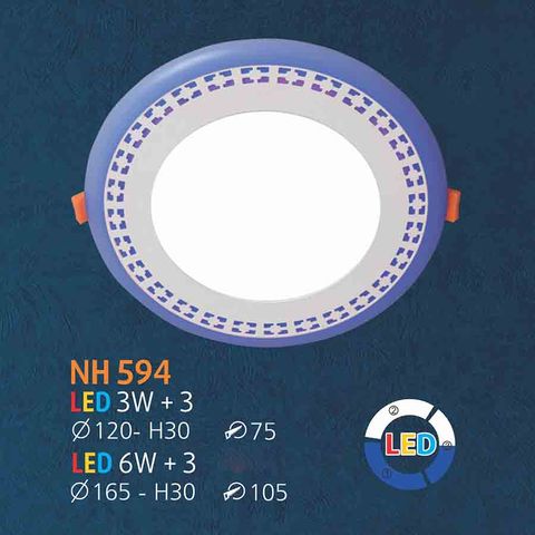  Đèn chiếu sáng -  Led NL-NH594 