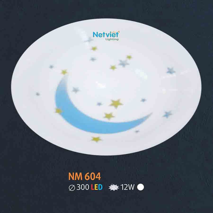 Đèn ốp trần Mica NL-NM604