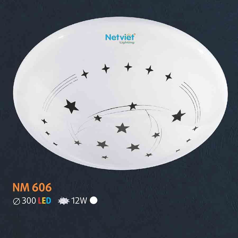 Đèn ốp trần Mica NL-NM606