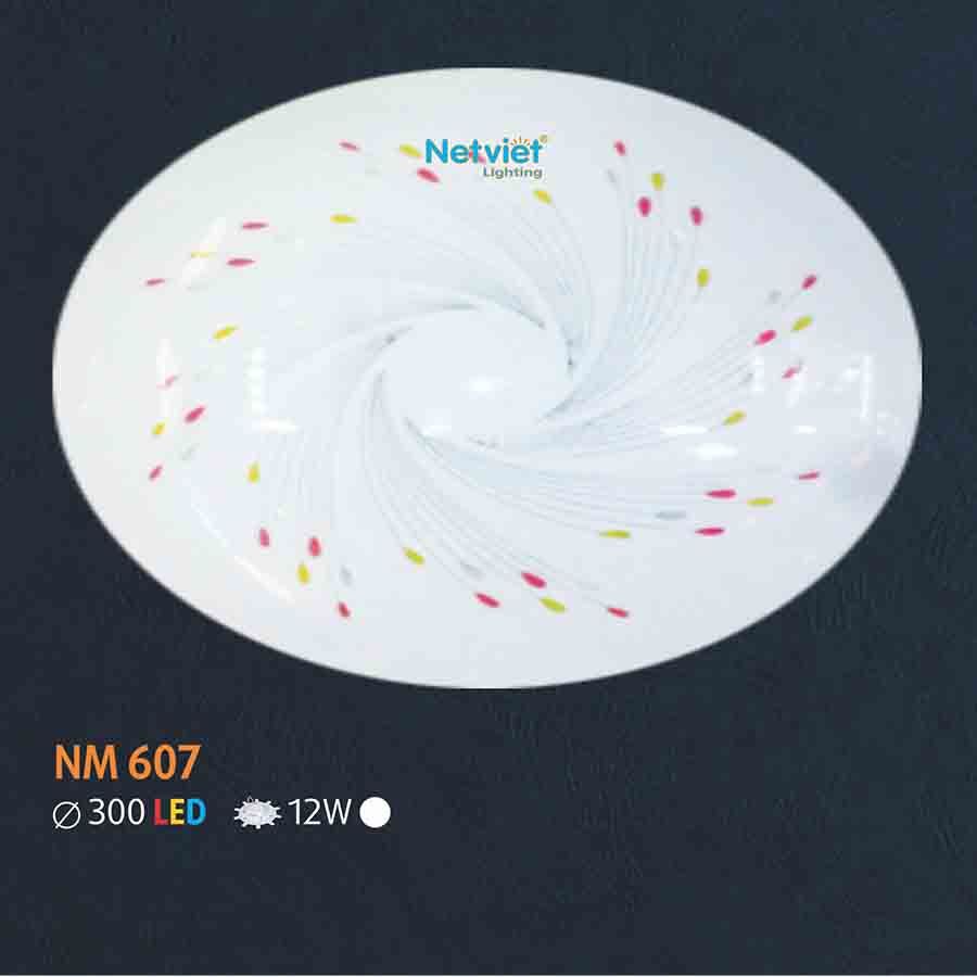 Đèn ốp trần Mica NL-NM607