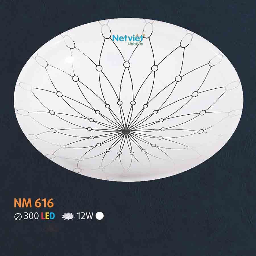 Đèn ốp trần Mica NL-NM616