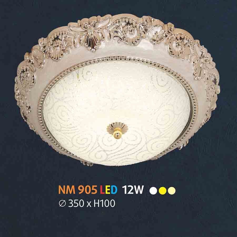 Đèn ốp trần đồng NL-NM905