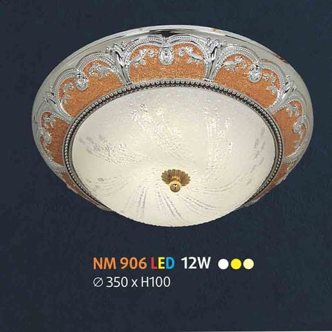  Đèn ốp trần đồng NL-NM906 