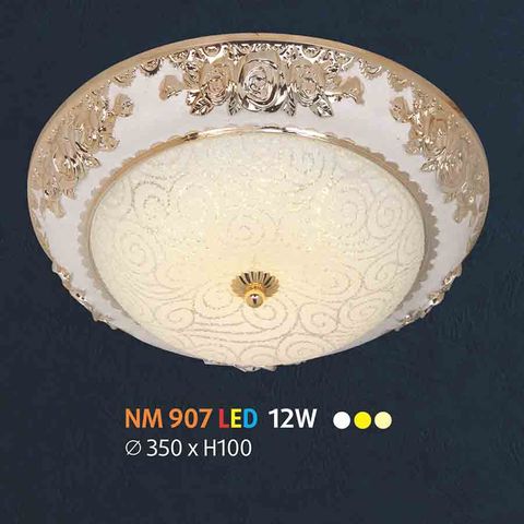  Đèn ốp trần đồng NL-NM907 