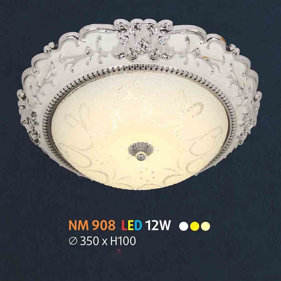 Đèn ốp trần đồng NL-NM908