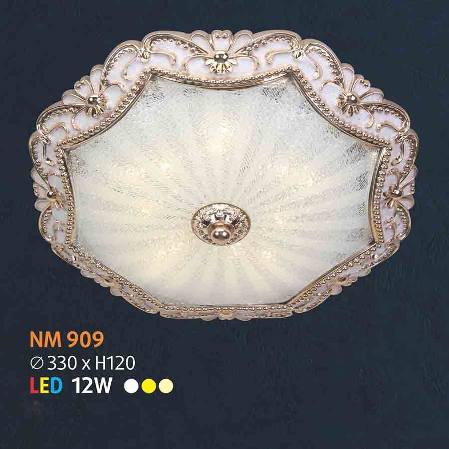 Đèn ốp trần đồng NL-NM909