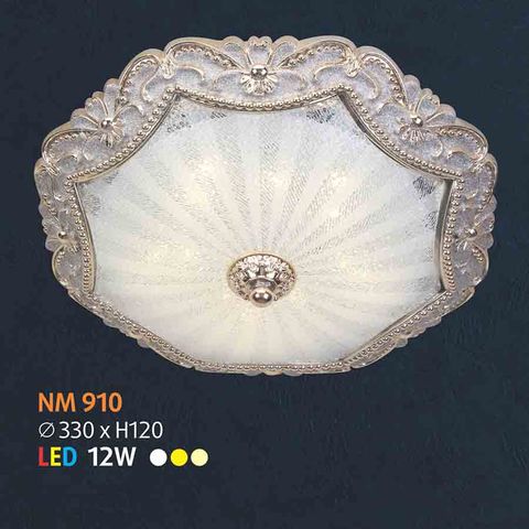  Đèn ốp trần đồng NL-NM910 