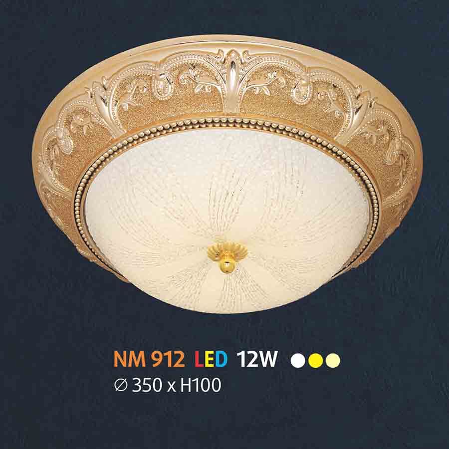 Đèn ốp trần đồng NL-NM912