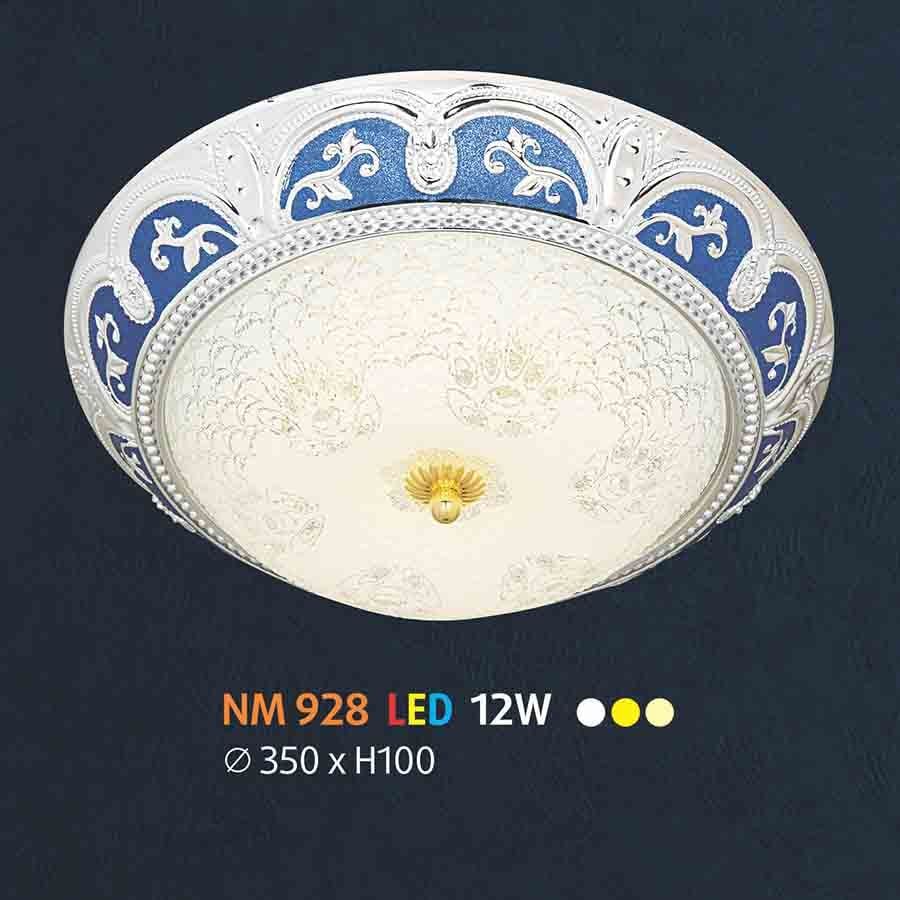 Đèn ốp trần đồng NL-NM928
