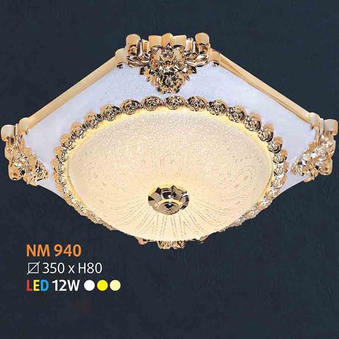  Đèn ốp trần đồng NL-NM940 