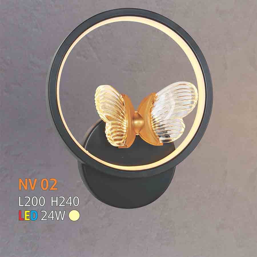 Đèn vách tường NL-NV 02