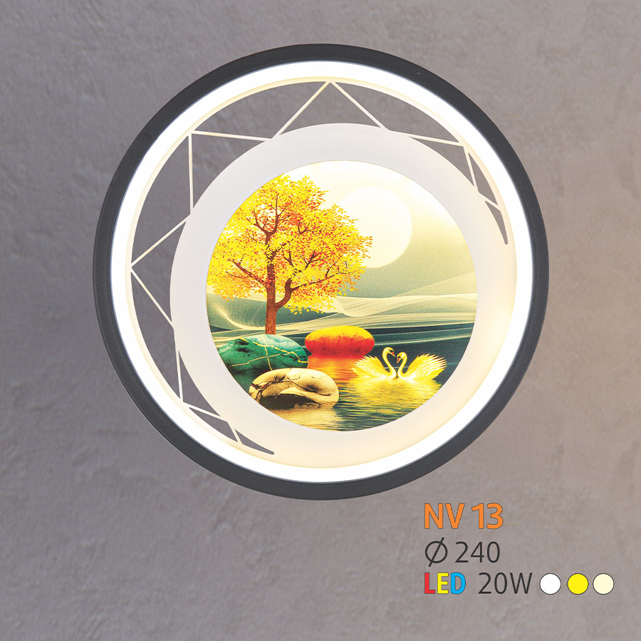 Đèn vách tường NL-NV 13