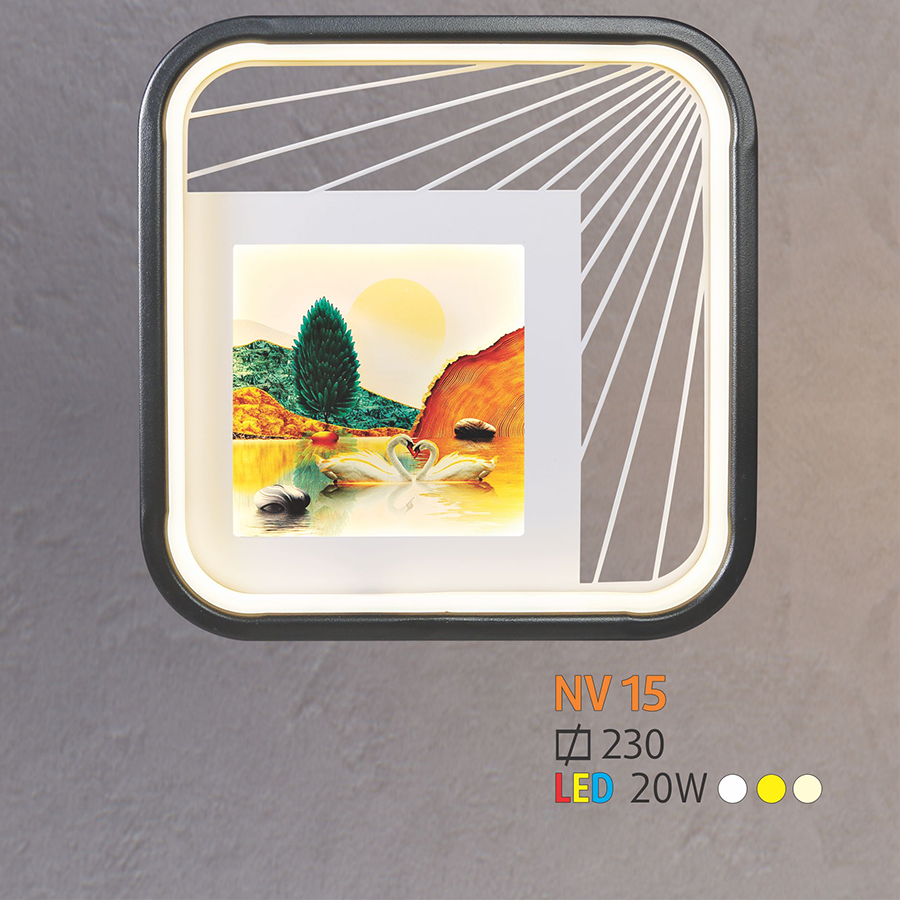 Đèn vách tường NL-NV 15