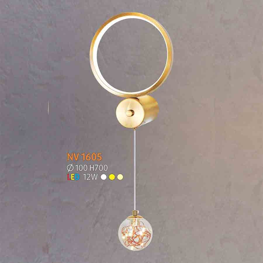 ĐÈN VÁCH TƯỜNG NL-NV 1605