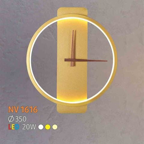  ĐỒNG HỒ NGHỆ THUẬT NL-NV1616 
