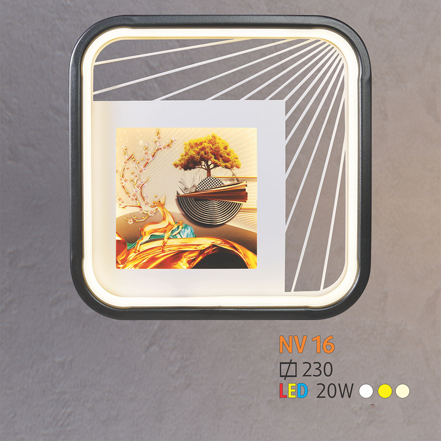 Đèn vách tường NL-NV 16