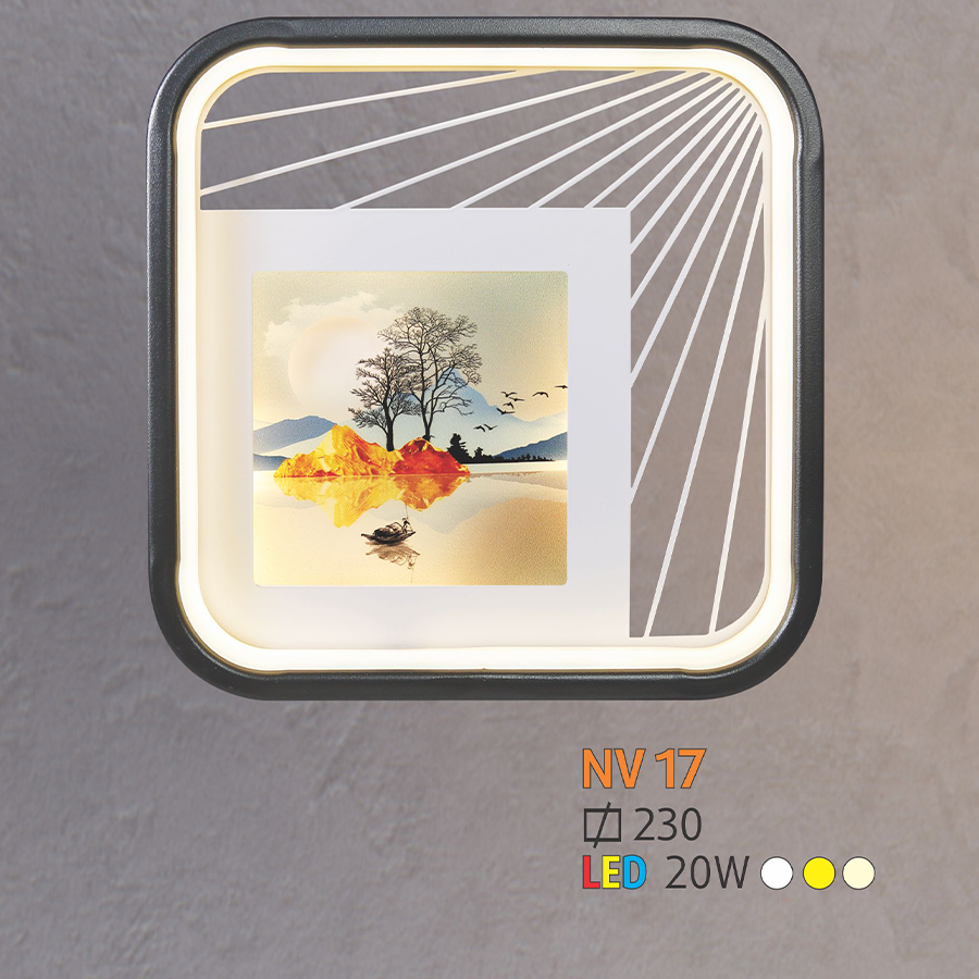 Đèn vách tường NL-NV 17
