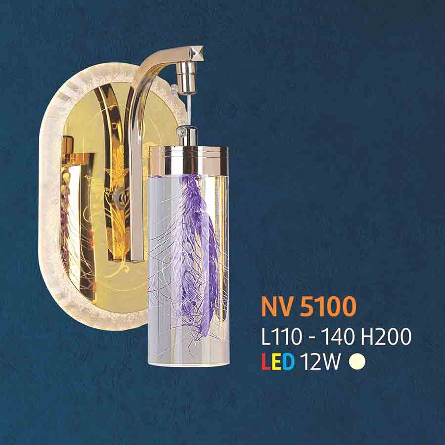 ĐÈN VÁCH TƯỜNG NL-NV 5100