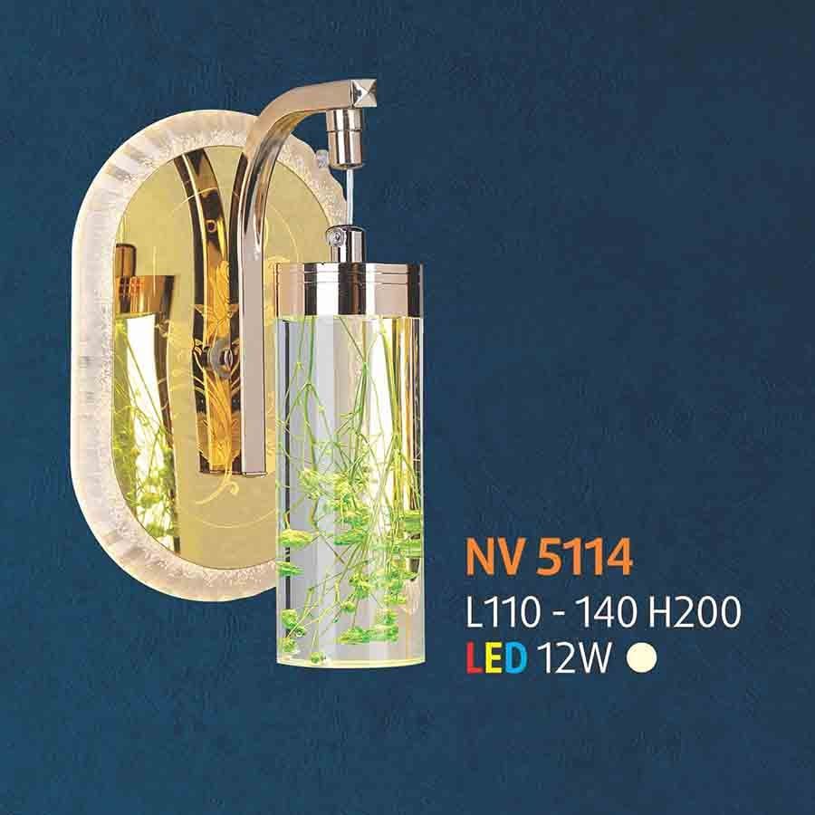 ĐÈN VÁCH TƯỜNG NL-NV 5114