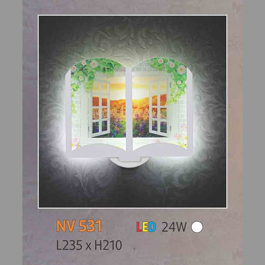 ĐÈN VÁCH TƯỜNG NL-NV 531