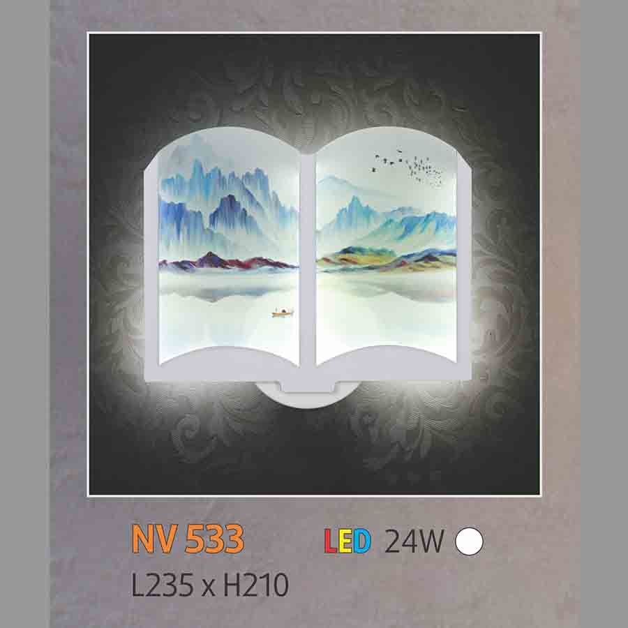 ĐÈN VÁCH TƯỜNG NL-NV 533