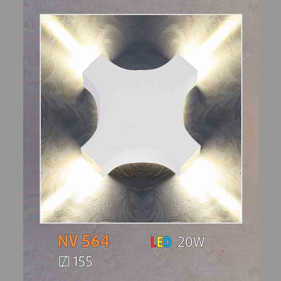 ĐÈN VÁCH TƯỜNG NL-NV 564