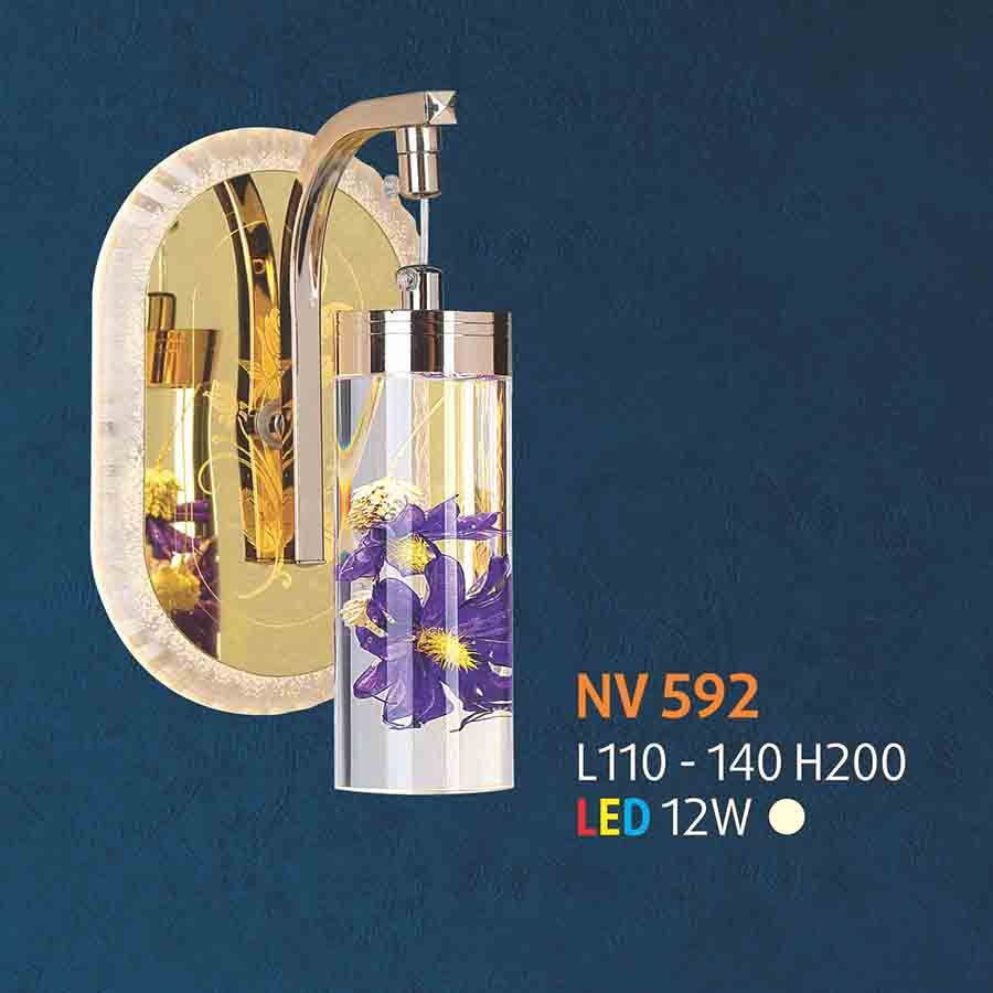 ĐÈN VÁCH TƯỜNG NL-NV 592
