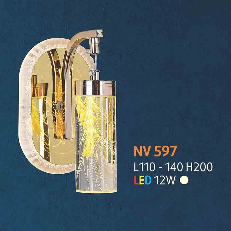 ĐÈN VÁCH TƯỜNG NL-NV 597