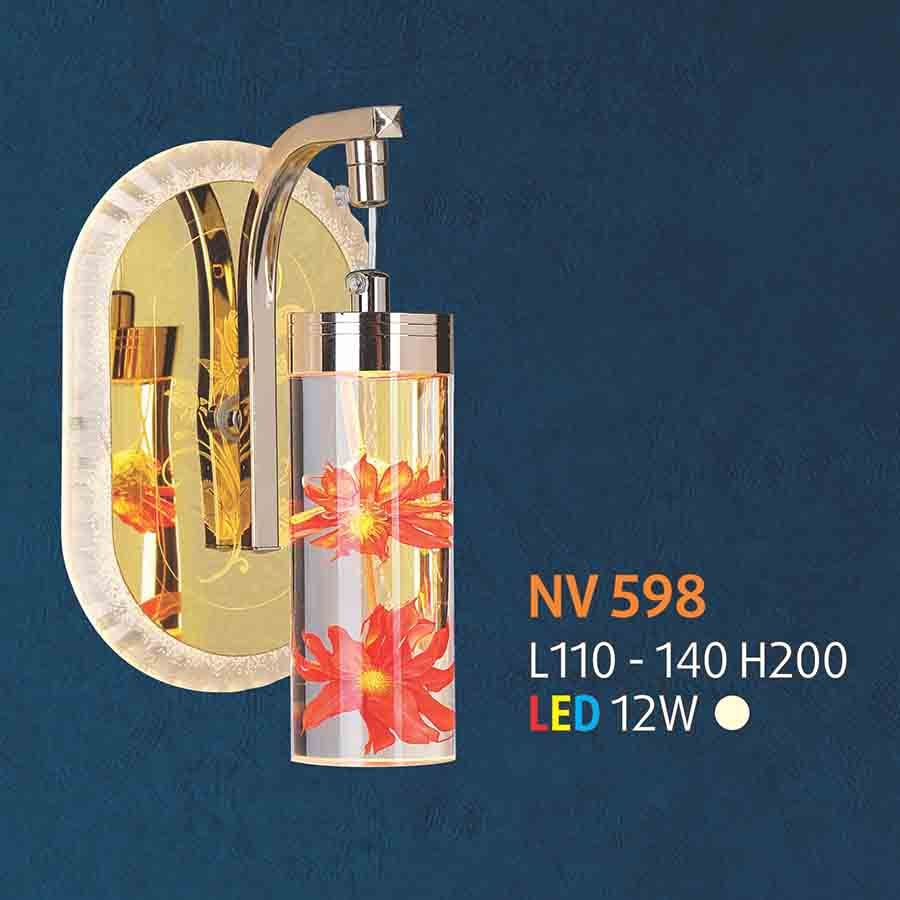 ĐÈN VÁCH TƯỜNG NL-NV 598