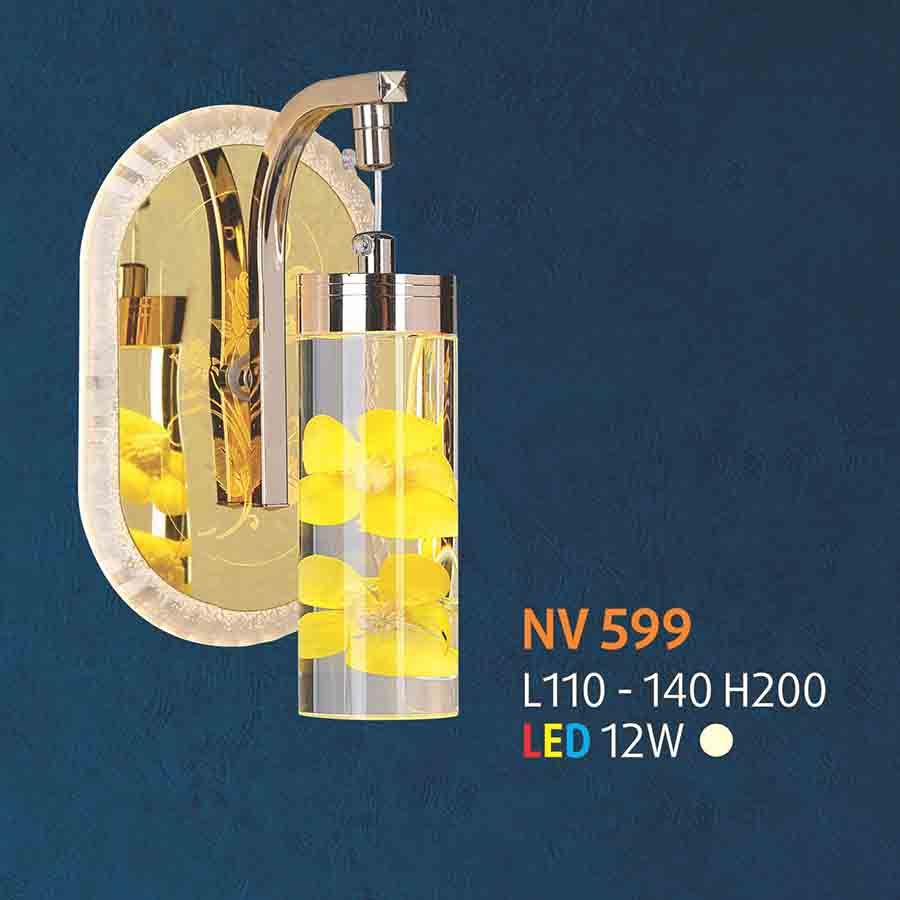 ĐÈN VÁCH TƯỜNG NL-NV 599