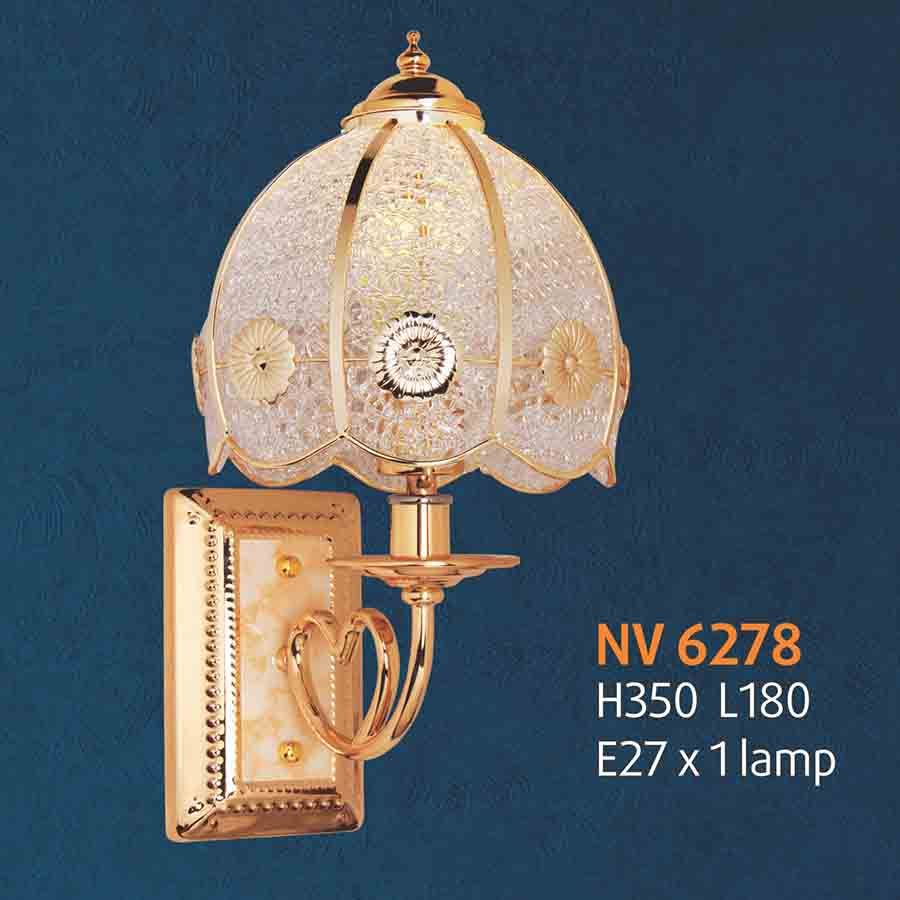ĐÈN VÁCH TƯỜNG NL-NV 6278