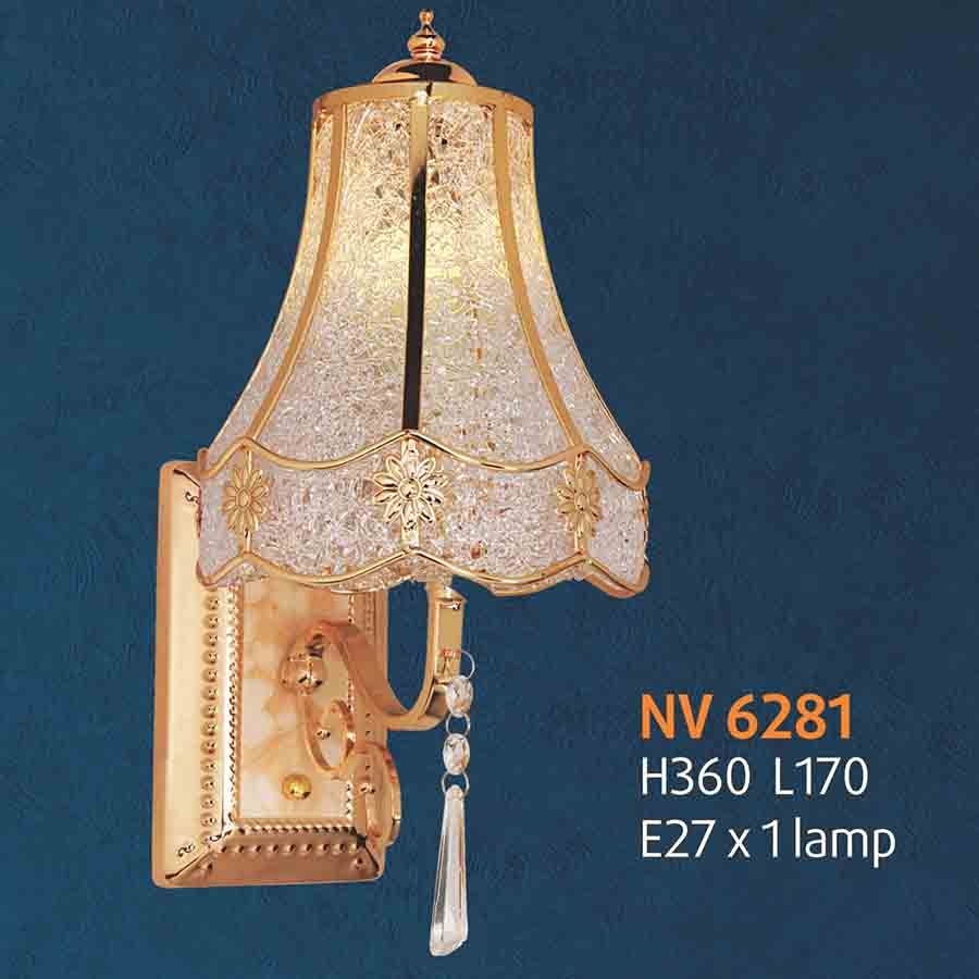 ĐÈN VÁCH TƯỜNG NL-NV 6281