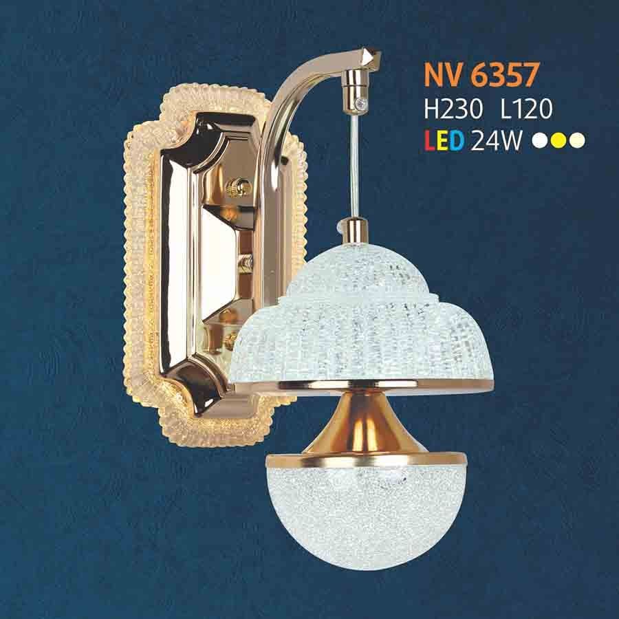 ĐÈN VÁCH TƯỜNG NL-NV 6357