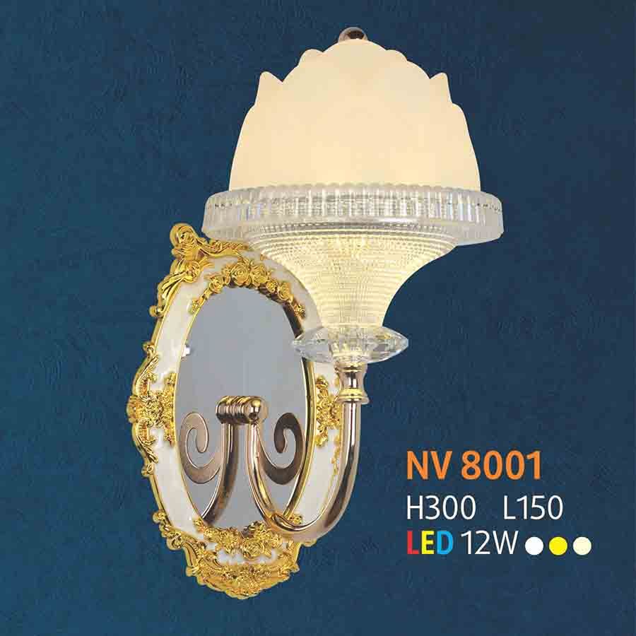 ĐÈN VÁCH TƯỜNG NL-NV 8001