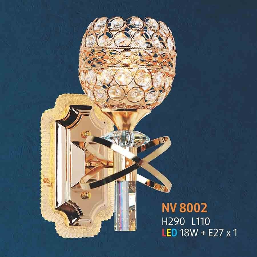 ĐÈN VÁCH TƯỜNG NL-NV 8002