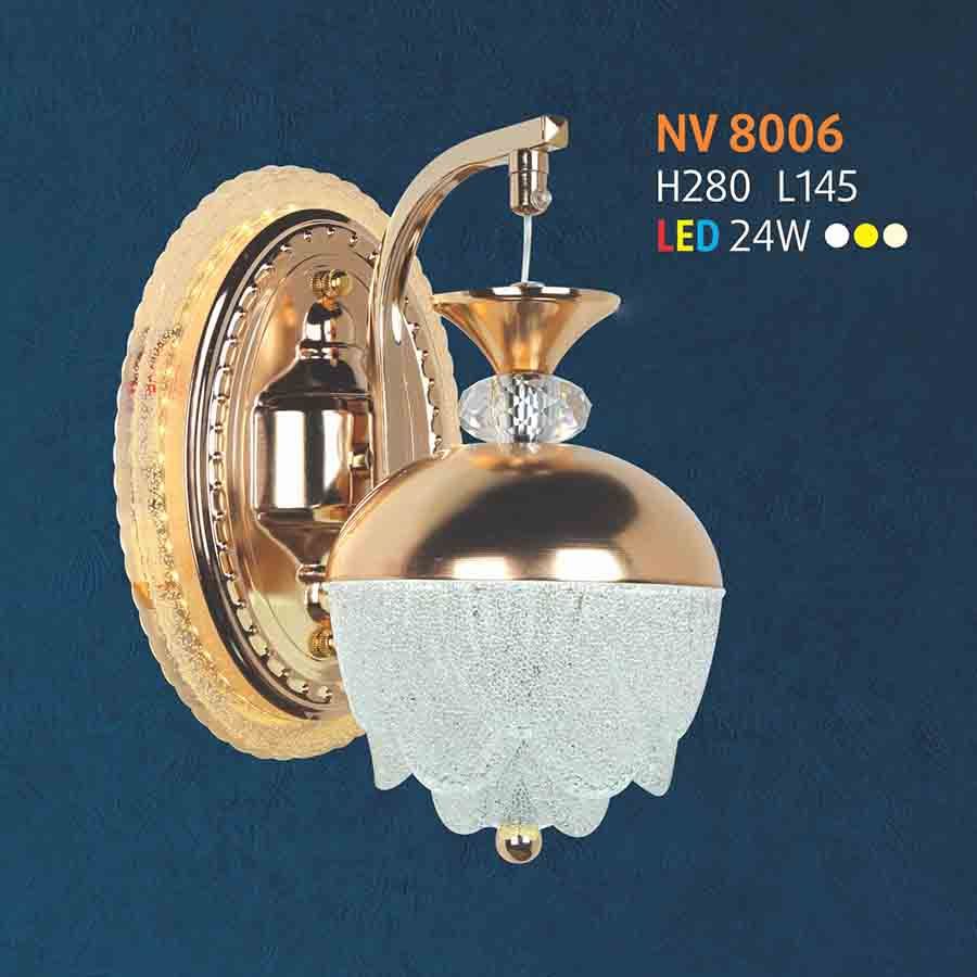 ĐÈN VÁCH TƯỜNG NL-NV 8006