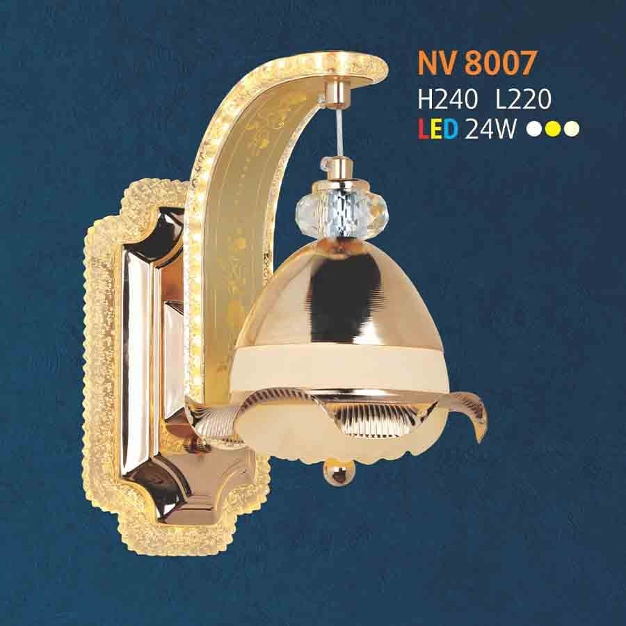 ĐÈN VÁCH TƯỜNG NL-NV 8007