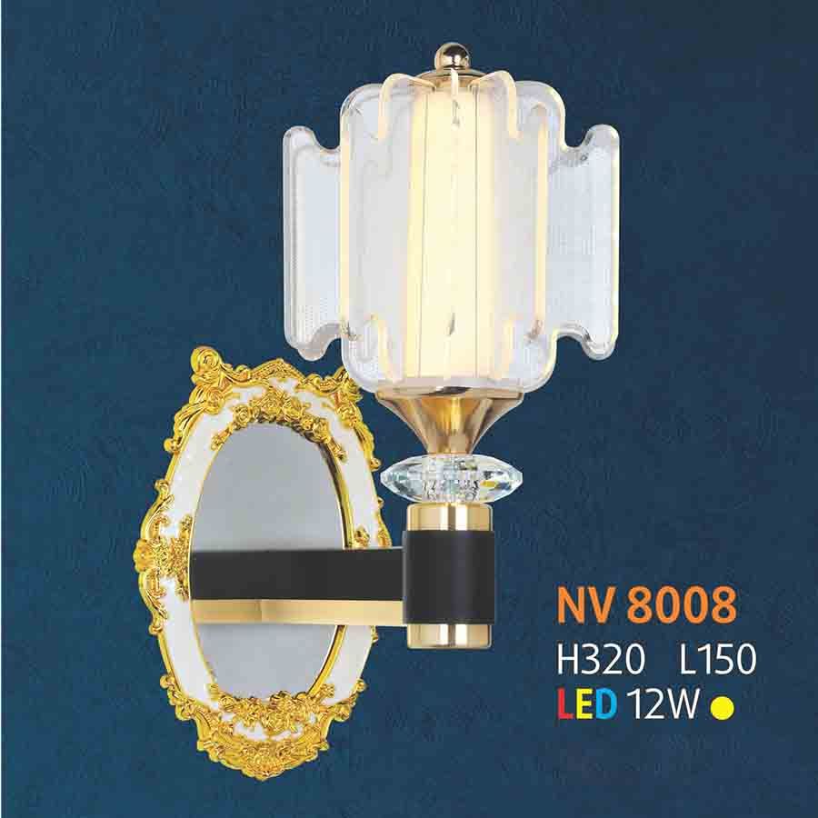 ĐÈN VÁCH TƯỜNG NL-NV 8008