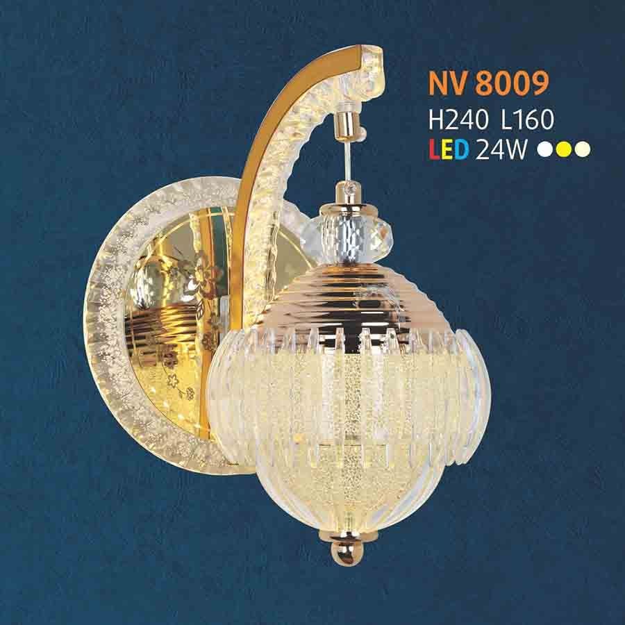 ĐÈN VÁCH TƯỜNG NL-NV 8009