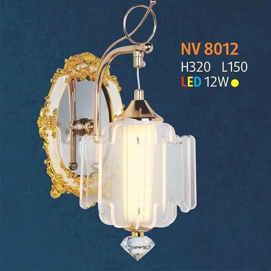 ĐÈN VÁCH TƯỜNG NL-NV 8012