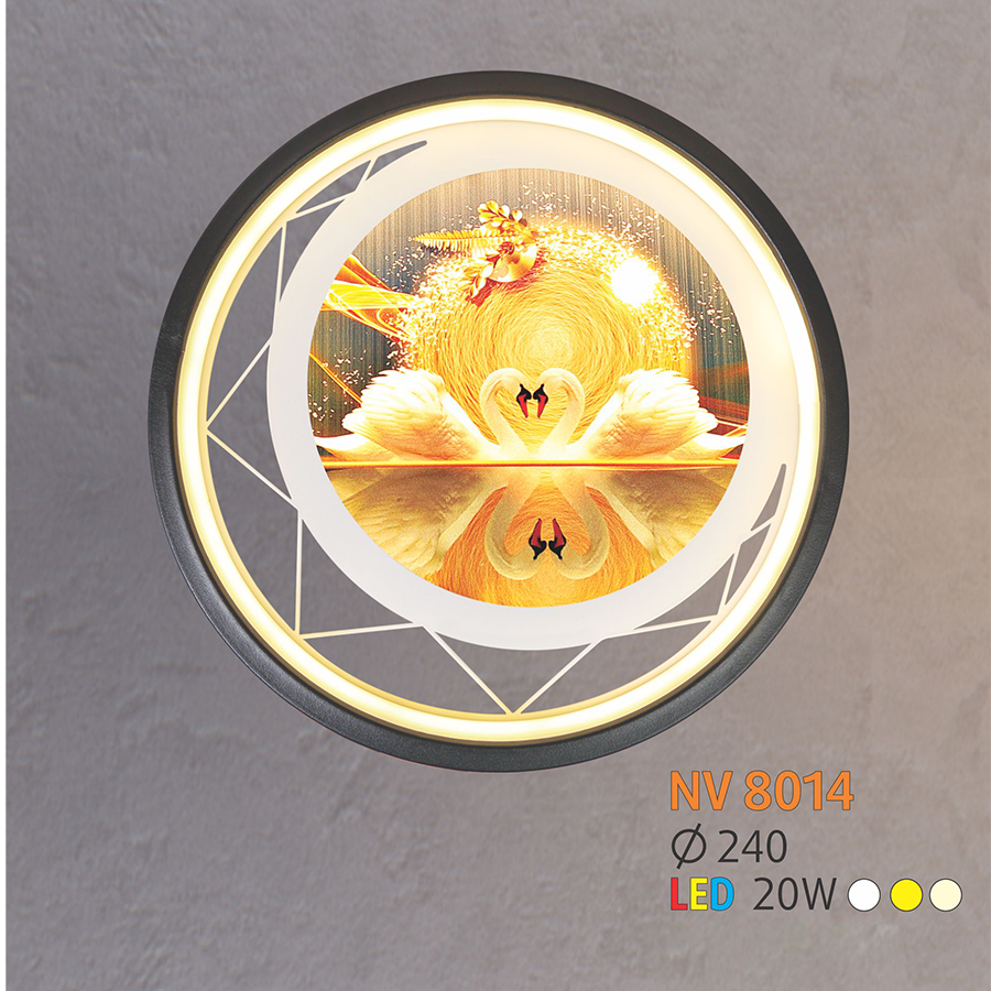 Đèn vách tường NL-NV 8014