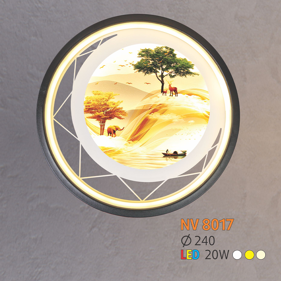 Đèn vách tường NL-NV 8017