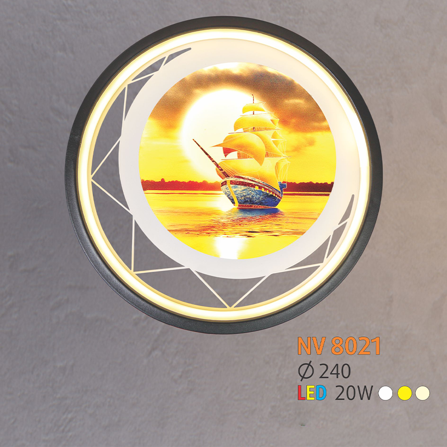 Đèn vách tường NL-NV 8021