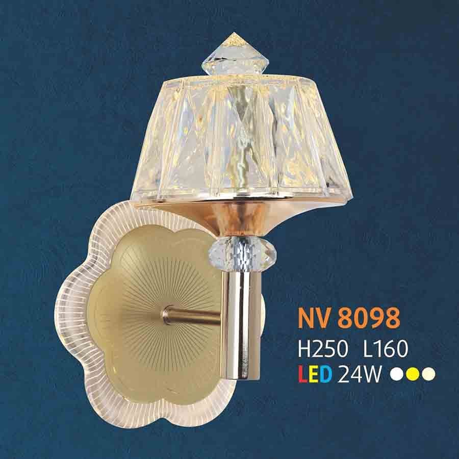 ĐÈN VÁCH TƯỜNG NL-NV 8098
