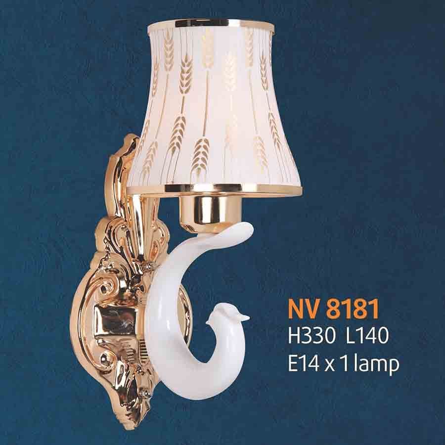 ĐÈN VÁCH TƯỜNG NL-NV 8181