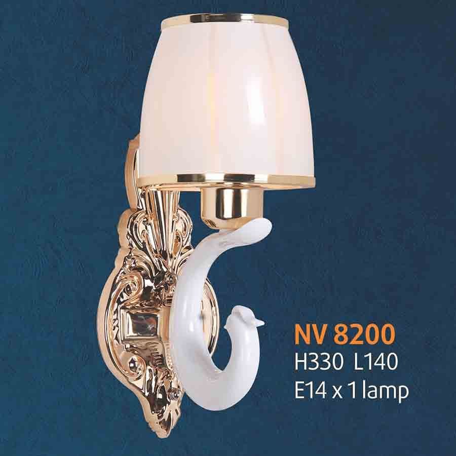 ĐÈN VÁCH TƯỜNG NL-NV 8200