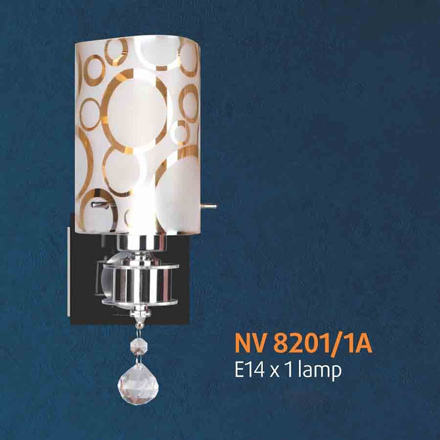 ĐÈN VÁCH TƯỜNG NL-NV 8201/1A