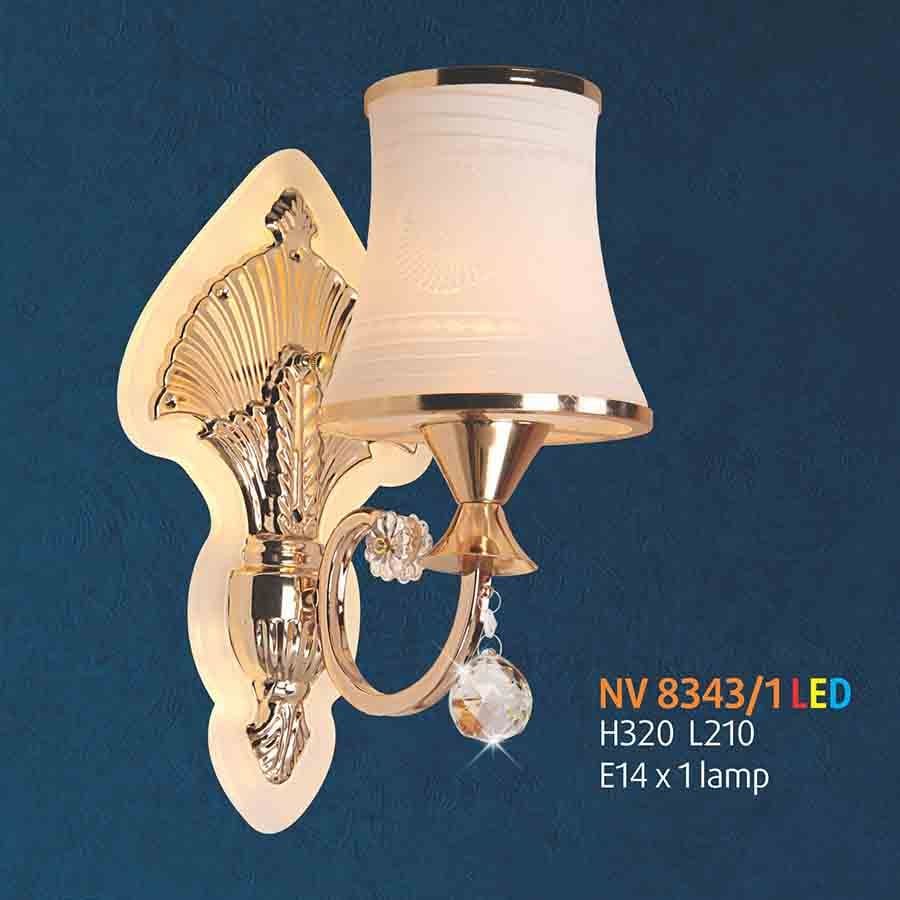 ĐÈN VÁCH TƯỜNG NL-NV 8343